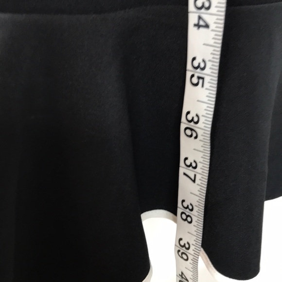 Isaac Mizrahi IMNYC Sleeveless Ruffle Dress Black - Picture 3 of 8